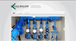 Desktop Screenshot of caldecor.com